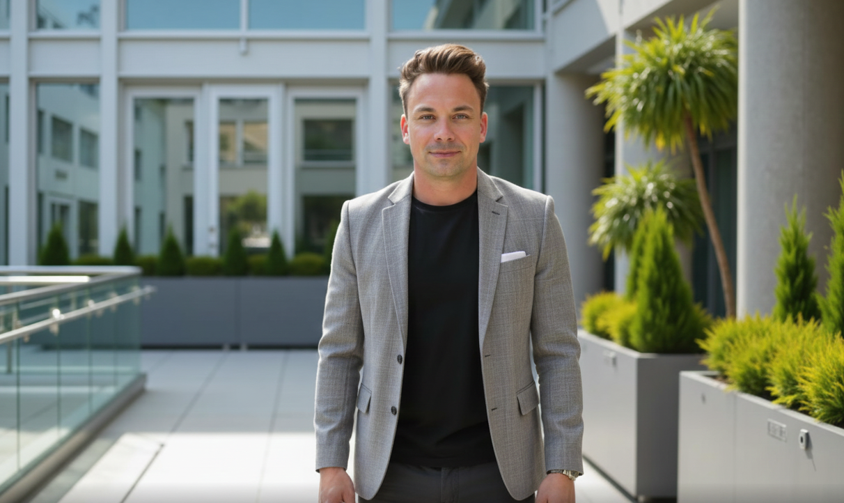 Porträt Inhaber Christian Anderka, IT und Smart Home Experte